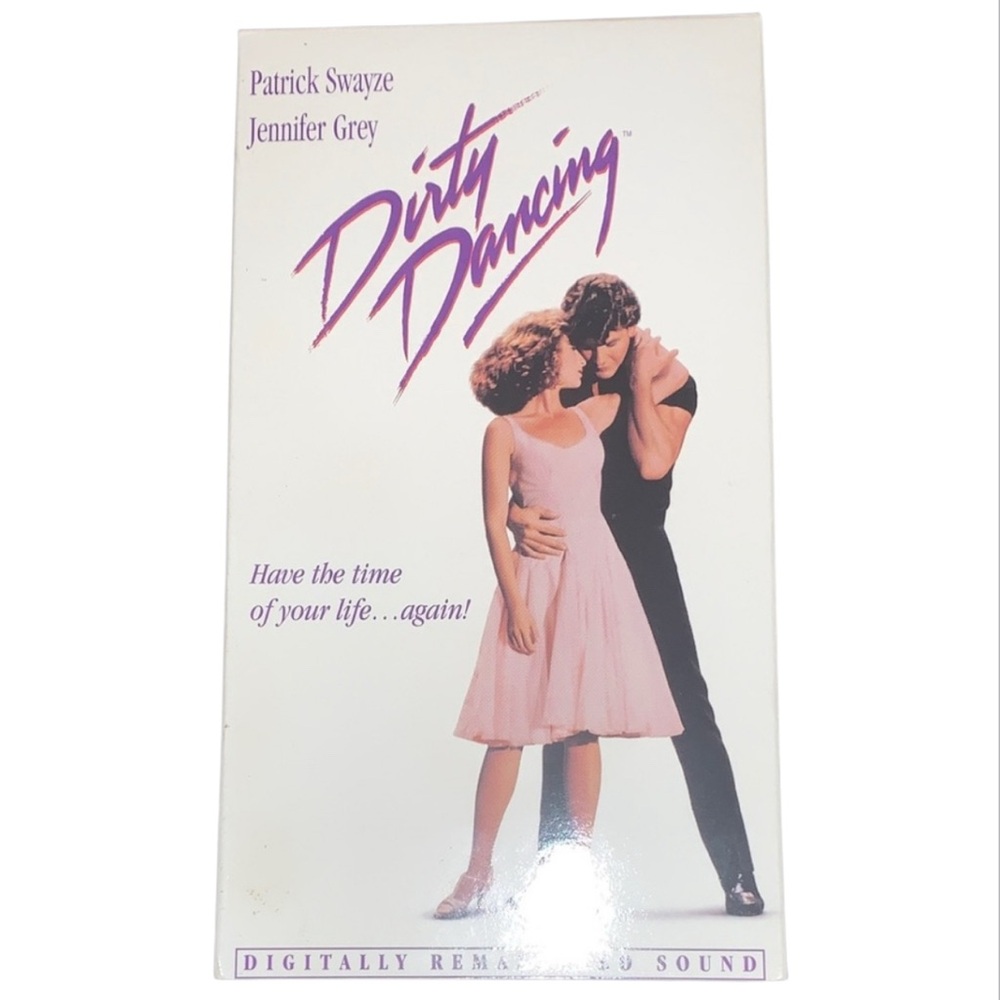 Dirty Dancing VHS